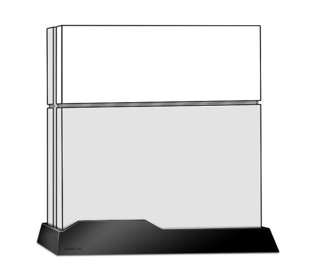 SpeedLink STACK Vertical Stand PS4 SL-4523-BK podstawa - 1392473 - zdjęcie 3